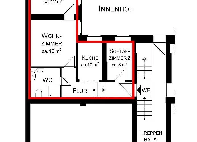 Mehringdamm Apartman Berlin